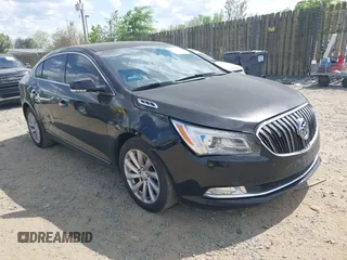 2016 Buick LaCrosse Leather with VIN 1G4GB5G37GF207672, listed as a IAAI auction lot 42061219 with 227,574 mi miles and . Bid and sale history available at DreamBid. Image 1.