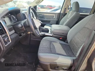 2018 Ram 1500 Big Horn with VIN 1C6RR7LG0JS154557, listed as a Copart auction lot 50373745 with 84,423 mi miles and Salvage title. Bid and sale history available at DreamBid. Image 7.