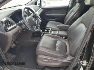 2019 Honda Odyssey Elite with VIN 5FNRL6H94KB108422, listed as a Copart auction lot 51492365 with 91,948 mi miles and Salvage Title. Bid and sale history available at DreamBid. Image 7.