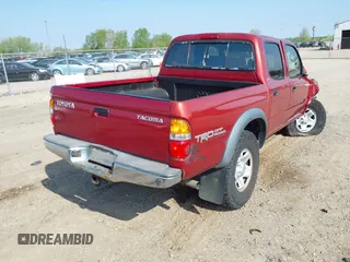 2004 Toyota Tacoma PreRunner z VIN 5TEGN92N94Z439622, wystawiony jako IAAI lot #42104813 z przebiegiem 343 675 mil mil oraz . Historia ofert i sprzedaży dostępna na DreamBid. Obrazek 4.