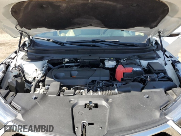 2020 Acura RDX Advance with VIN 5J8TC2H77LL030246, listed as a Copart auction lot 52357305 with 49,442 mi miles and Salvage title. Bid and sale history available at DreamBid. Image 12.