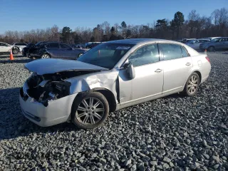 2006 Toyota Avalon XL with VIN 4T1BK36B36U163963, listed as a Copart auction lot 47344755 with 285,585 mi miles and Salvage Title. Bid and sale history available at DreamBid. Image 1.