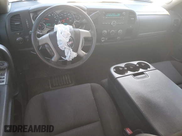 2012 GMC Sierra 1500 with VIN 3GTP1VE74CG170635, listed as a Copart auction lot 76307844 with 99,361 mi miles and Salvage Title. Bid and sale history available at DreamBid. Image 8.