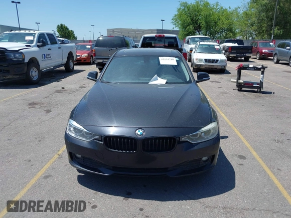 2014 BMW 3 Series 328d xDrive with VIN WBA3D5C55EKX96307, listed as a IAAI auction lot 42533740 with 169,229 mi miles and . Bid and sale history available at DreamBid. Image 12.