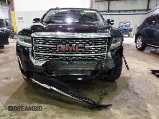 2022 GMC Acadia Denali with VIN 1GKKNXLS2NZ176040, listed as a Copart auction lot 46468355 with 86,075 mi miles and Salvage title. Bid and sale history available at DreamBid. Image 5.