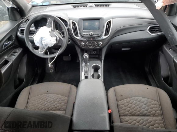 2018 Chevrolet Equinox LT with VIN 2GNAXSEV8J6234418, listed as a Copart auction lot 85531334 with 98,279 mi miles and Salvage Title. Bid and sale history available at carsss.com. Image 8.