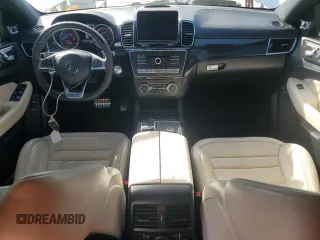 2018 Mercedes-Benz GLE 63 S AMG with VIN 4JGED7FB7JA095871, listed as a Copart auction lot 83789674 with 73,718 mi miles and Salvage title. Bid and sale history available at DreamBid. Image 8.