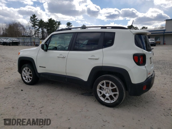 2022 Jeep Renegade Sport with VIN ZACNJDA19NPN67792, listed as a Copart auction lot 43924905 with 28,652 mi miles and Salvage title. Bid and sale history available at DreamBid. Image 2.