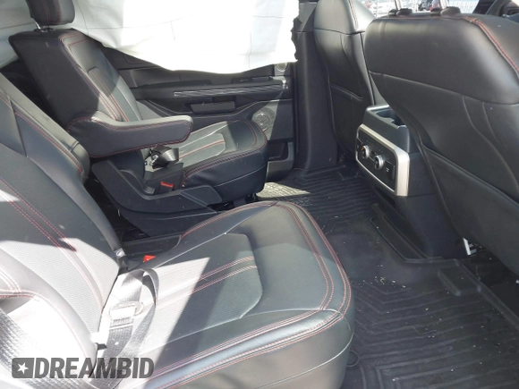 2024 Ford Expedition Max Limited с VIN 1FMJK2A8XREA38670, выставлен на аукционе IAAI как лот 42479200 с пробегом 9 635 миль миль и . История ставок и продаж доступна на DreamBid. Изображение 8.