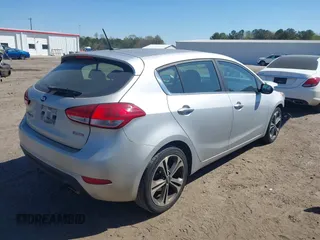 2016 Kia Forte EX with VIN KNAFX5A81G5629252, listed as a IAAI auction lot 41898977 with 92,792 mi miles and . Bid and sale history available at DreamBid. Image 4.