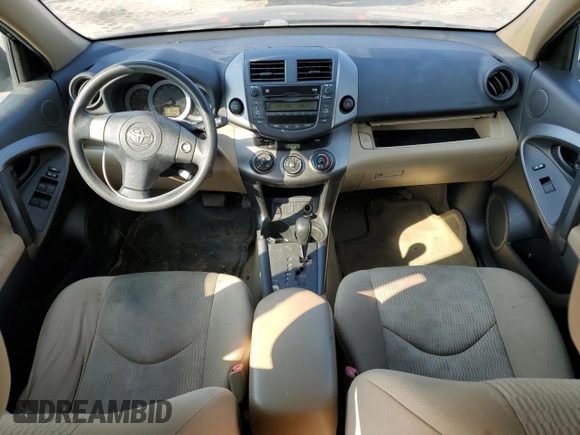 2011 Toyota RAV4 with VIN 2T3BF4DV9BW097668, listed as a Copart auction lot 68707374 with 105,422 mi miles and Salvage Title. Bid and sale history available at carsss.com. Image 8.