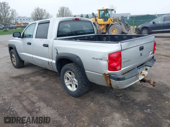 2011 Ram Dakota Bighorn/Lonestar with VIN 1D7RW3GK5BS601271, listed as a IAAI auction lot 42130126 with 225,570 mi miles. Bid and sale history available at carsss.com. Image 3.