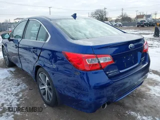 2016 Subaru Legacy 2.5i Limited with VIN 4S3BNAN63G3030888, listed as a IAAI auction lot 41698568 with 101,292 mi miles. Bid and sale history available at carsss.com. Image 3.