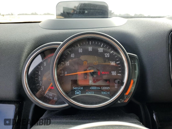 2019 MINI Countryman Cooper S с VIN WMZYT3C51K3E97535, выставлен на аукционе Copart как лот 45473095 с пробегом 42 672 миль миль и Списание • Salvage title. История ставок и продаж доступна на DreamBid. Изображение 9.