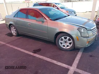 2004 Cadillac CTS with VIN 1G6DM577540154993, listed as a IAAI auction lot 42189352 with 127,614 mi miles and . Bid and sale history available at DreamBid. Image 1.