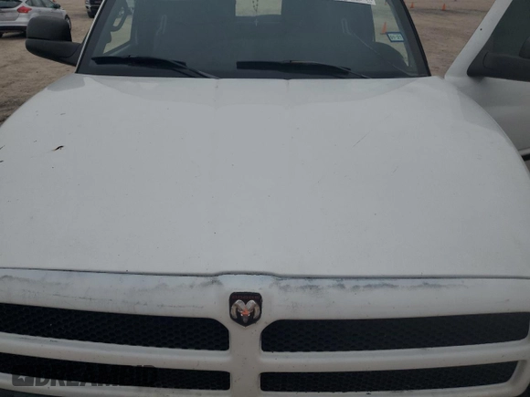 2001 Dodge Ram 2500 with VIN 1B7KF23681J210408, listed as a Copart auction lot 70034884 with 0 mi miles and Salvage Title. Bid and sale history available at carsss.com. Image 7.