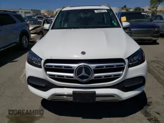 2020 Mercedes-Benz GLS with VIN 4JGFF5KE4LA261303, listed as a Copart auction lot 55584713 with 0 mi miles. Bid and sale history available at carsss.com. Image 5.