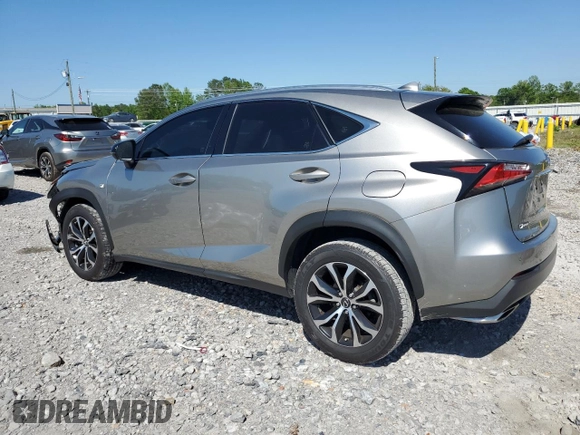 2016 Lexus NX 200t z VIN JTJBARBZ0G2068414, wystawiony jako Copart lot #52934005 z przebiegiem 104 717 mil mil oraz Szkoda całkowita • Salvage title. Historia ofert i sprzedaży dostępna na DreamBid. Obrazek 2.