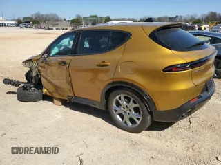 2024 Dodge Hornet R/T Plus with VIN ZACPDFDW8R3A13193, listed as a Copart auction lot 48620845 with 3,167 mi miles and Salvage Title. Bid and sale history available at carsss.com. Image 2.
