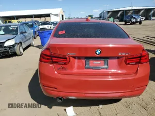 2016 BMW 3 Series 320i xDrive with VIN WBA8E5G55GNU20138, listed as a Copart auction lot 70131384 with 0 mi miles and Clean Title. Bid and sale history available at carsss.com. Image 6.