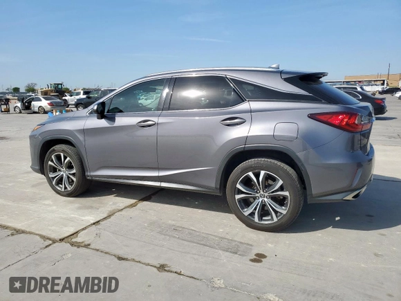 2018 Lexus RX 350 with VIN 2T2ZZMCA2JC098380, listed as a Copart auction lot 49916435 with 122,721 mi miles and Clean title. Bid and sale history available at DreamBid. Image 2.