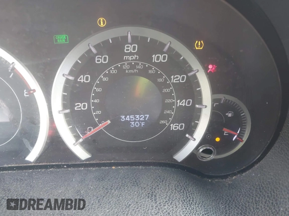 2012 Acura TSX with VIN JH4CU2F46CC015823, listed as a IAAI auction lot 42193571 with 345,327 mi miles and . Bid and sale history available at DreamBid. Image 7.