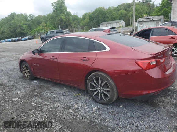 2018 Chevrolet Malibu LT z VIN 1G1ZD5ST1JF157074, wystawiony jako Copart lot #55731705 z przebiegiem 150 052 mil mil oraz Czysty tytuł • Clean title. Historia ofert i sprzedaży dostępna na DreamBid. Obrazek 2.