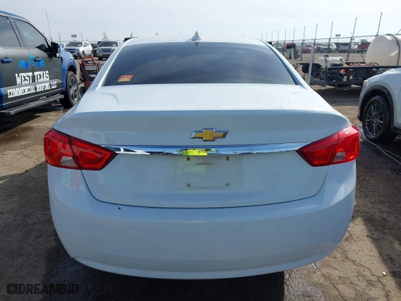 2016 Chevrolet Impala LS with VIN 2G11X5SA2G9170940, listed as a IAAI auction lot 41558728 with 105,990 mi miles. Bid and sale history available at carsss.com. Image 16.