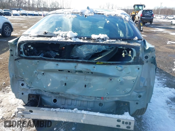 2018 Toyota Prius Two with VIN JTDKARFU5J3066998, listed as a IAAI auction lot 41405382 with 92,377 mi miles. Bid and sale history available at carsss.com. Image 18.
