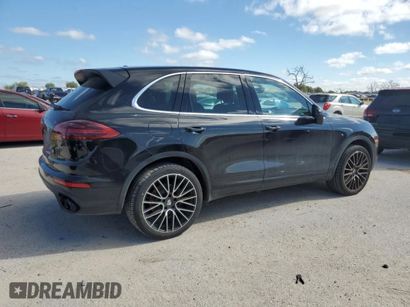 2018 Porsche Cayenne with VIN WP1AA2A27JKA04421, listed as a Copart auction lot 71092514 with 57,295 mi miles and Salvage title. Bid and sale history available at DreamBid. Image 3.