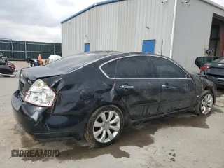 2007 Infiniti M x with VIN JNKAY01F27M452209, listed as a Copart auction lot 52574295 with 230,319 mi miles and Salvage Title. Bid and sale history available at carsss.com. Image 3.