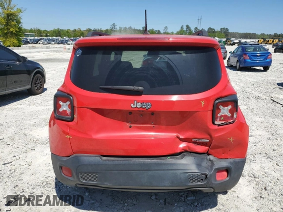 2016 Jeep Renegade Latitude z VIN ZACCJABT4GPC49204, wystawiony jako Copart lot #53320035 z przebiegiem 142 521 mil mil oraz Szkoda całkowita • Salvage title. Historia ofert i sprzedaży dostępna na DreamBid. Obrazek 6.