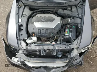 2010 Acura RL Technology z VIN JH4KB2F60AC001416, wystawiony jako Copart lot #52346565 z przebiegiem 110 530 mil mil oraz Szkoda całkowita • Salvage title. Historia ofert i sprzedaży dostępna na DreamBid. Obrazek 11.