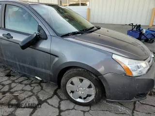 2009 Ford Focus S with VIN 1FAHP34N79W212190, listed as a Copart auction lot 44628945 with 129,568 mi miles and Salvage Title. Bid and sale history available at carsss.com. Image 10.