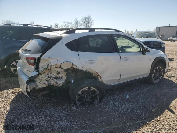 2023 Subaru Crosstrek with VIN JF2GTABC1P8263985, listed as a Copart auction lot 45636505 with 91,951 mi miles and Salvage Title. Bid and sale history available at carsss.com. Image 3.