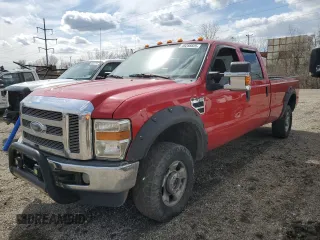 2010 Ford F-350 with VIN 1FTWW3BY7AEA01275, listed as a Copart auction lot 49258825 with 212,004 mi miles and Salvage title. Bid and sale history available at DreamBid. Image 1.