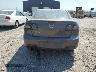 2007 Mazda 3 s Sport with VIN JM1BK123371682019, listed as a Copart auction lot 63562714 with 209,219 mi miles and Clean Title. Bid and sale history available at carsss.com. Image 6.
