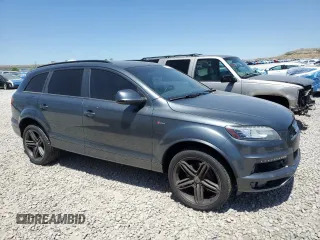 2014 Audi Q7 S line Prestige with VIN WA1DGAFE1ED015963, listed as a Copart auction lot 58558765 with 103,523 mi miles and Clean title. Bid and sale history available at DreamBid. Image 4.