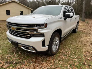 2020 Chevrolet Silverado 1500 High Country with VIN 3GCUYHED1LG442158, listed as a Copart auction lot 42304805 with 0 mi miles and Clean Title. Bid and sale history available at carsss.com. Image 2.
