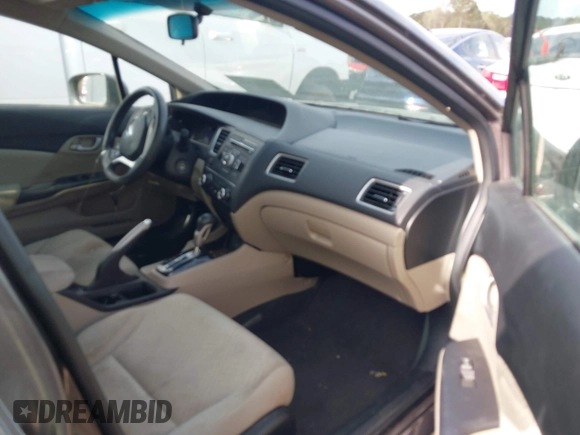 2014 Honda Civic Sedan LX with VIN 19XFB2F50EE043934, listed as a IAAI auction lot 41923868 with 185,922 mi miles. Bid and sale history available at carsss.com. Image 5.