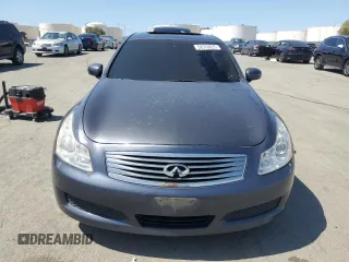 2007 Infiniti G35 Sedan Journey with VIN JNKBV61E07M729382, listed as a Copart auction lot 52576625 with 178,650 mi miles and Salvage Title. Bid and sale history available at carsss.com. Image 5.