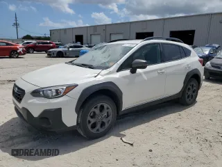 2023 Subaru Crosstrek Sport with VIN JF2GTHSC2PH250851, listed as a Copart auction lot 51711925 with 21,740 mi miles and Salvage Title. Bid and sale history available at carsss.com. Image 1.