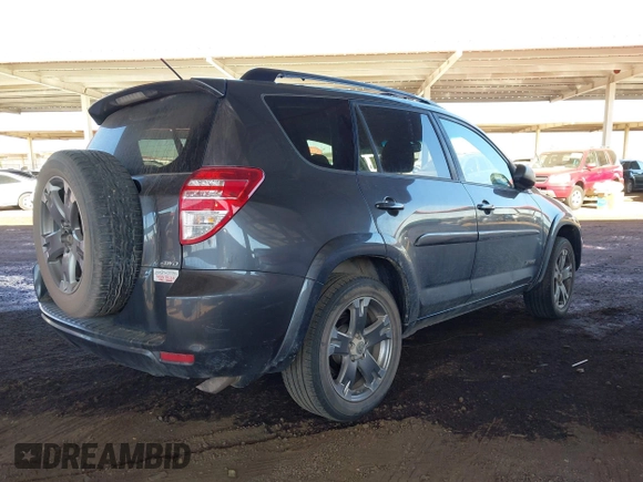 2012 Toyota RAV4 Sport with VIN 2T3RK4DV0CW069964, listed as a IAAI auction lot 41001698 with 246,371 mi miles. Bid and sale history available at carsss.com. Image 4.