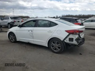 2018 Hyundai Elantra SEL with VIN 5NPD84LF9JH334453, listed as a Copart auction lot 51203565 with 121,635 mi miles and Salvage Title. Bid and sale history available at DreamBid. Image 2.