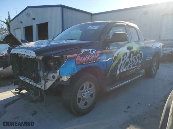 2007 Toyota Tundra SR5 with VIN 5TFRV54157X010114, listed as a Copart auction lot 48034815 with 369,344 mi miles and Salvage Title. Bid and sale history available at carsss.com. Image 1.