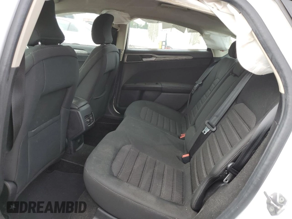 2019 Ford Fusion SE with VIN 3FA6P0HD8KR284242, listed as a Copart auction lot 53744275 with 44,341 mi miles and Salvage Title. Bid and sale history available at carsss.com. Image 10.
