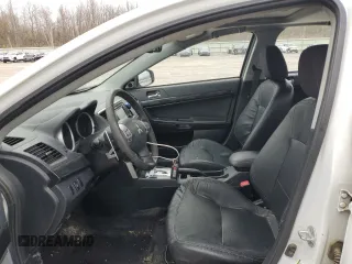 2016 Mitsubishi Lancer GT with VIN JA32U8FW9GU008199, listed as a Copart auction lot 50128115 with 171,881 mi miles and Clean Title. Bid and sale history available at carsss.com. Image 7.