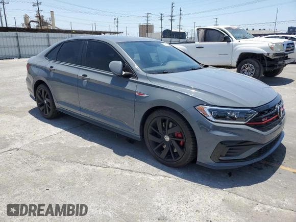 2021 Volkswagen Jetta S with VIN 3VW6T7BU0MM070284, listed as a Copart auction lot 61161395 with 30,933 mi miles and Salvage title. Bid and sale history available at DreamBid. Image 4.