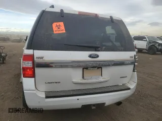 2017 Ford Expedition Max Limited z VIN 1FMJK2AT4HEA75961, wystawiony jako Copart lot #83821724 z przebiegiem 218 593 mil mil oraz Szkoda całkowita • Salvage title. Historia ofert i sprzedaży dostępna na DreamBid. Obrazek 6.
