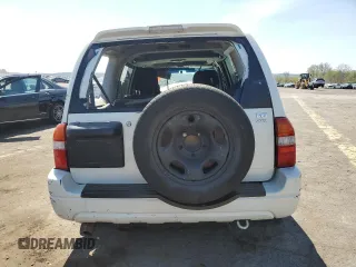 2002 Suzuki XL7 Standard with VIN JS3TX92V224119042, listed as a Copart auction lot 54511695 with Not provided miles and Salvage title. Bid and sale history available at DreamBid. Image 6.